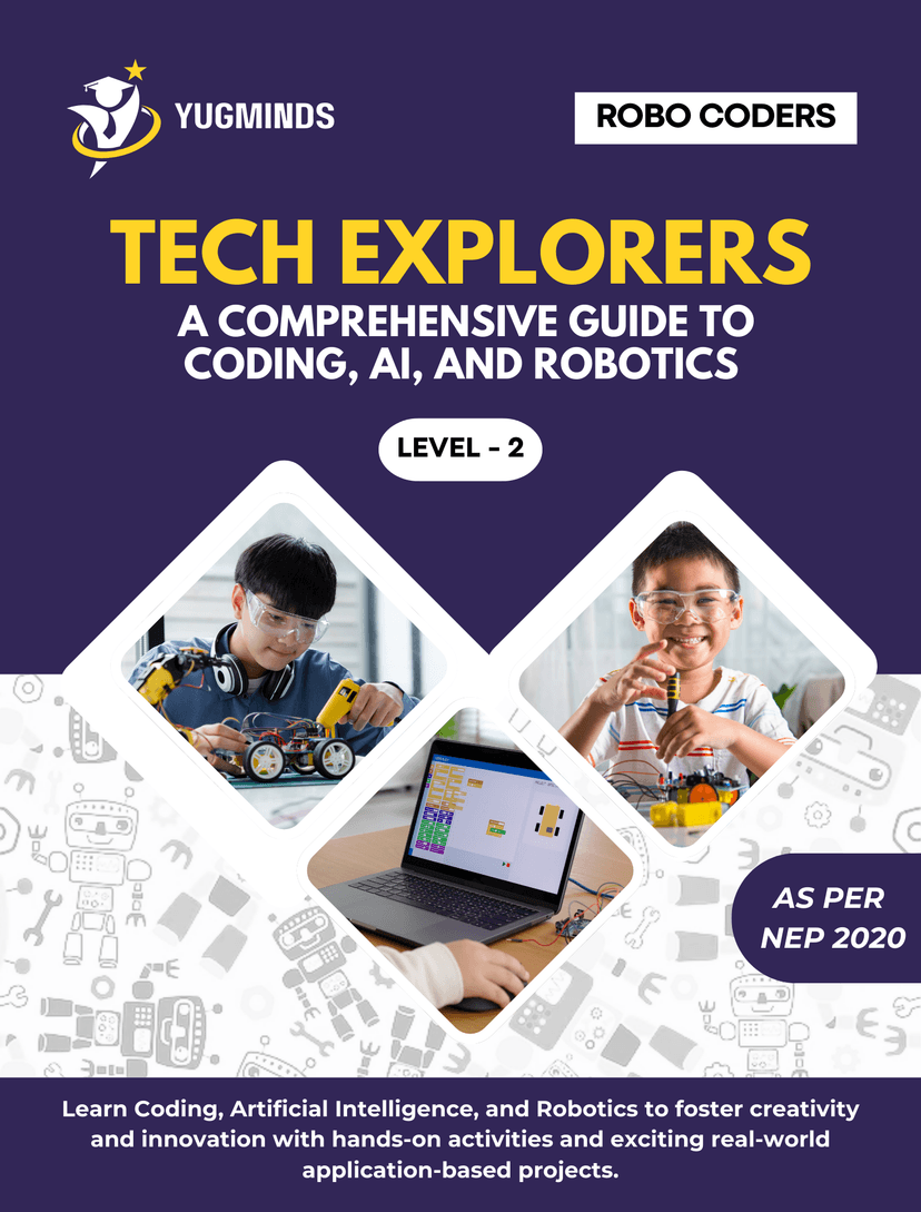 ROBO CODERS TECH EXPLORERS LEVEL - 2