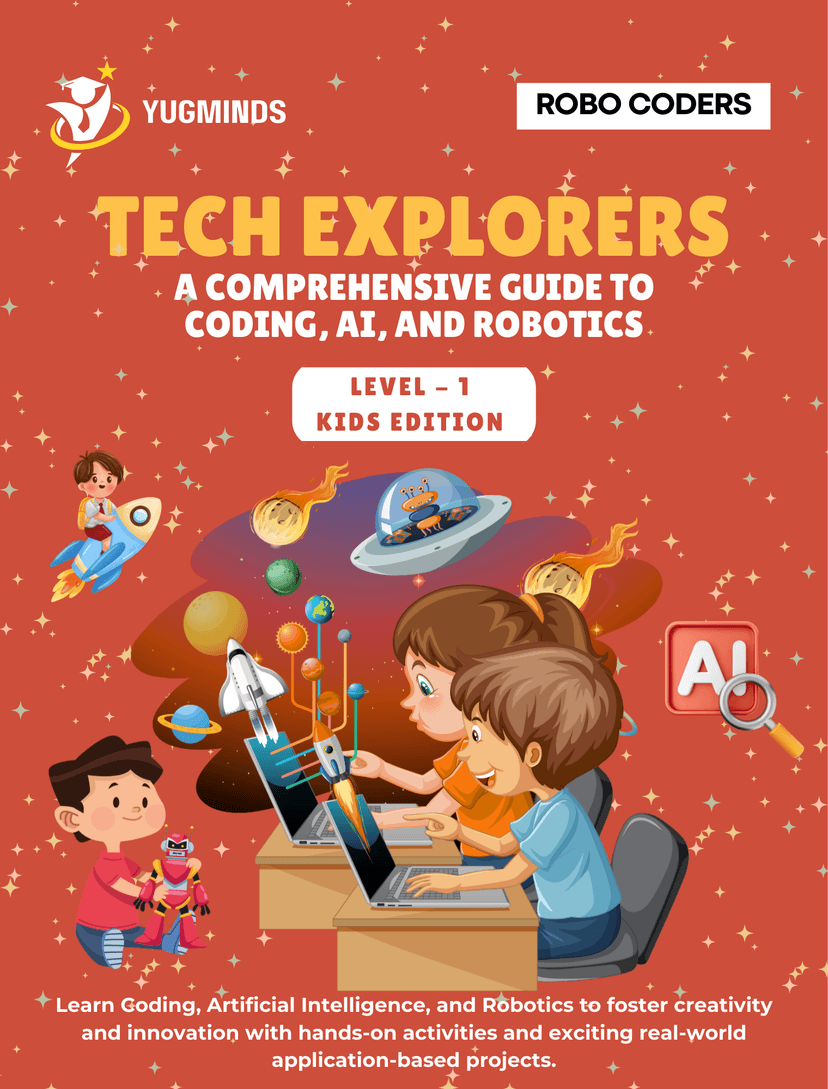 ROBO CODERS TECH EXPLORERS LEVEL - 1 KIDS EDITION